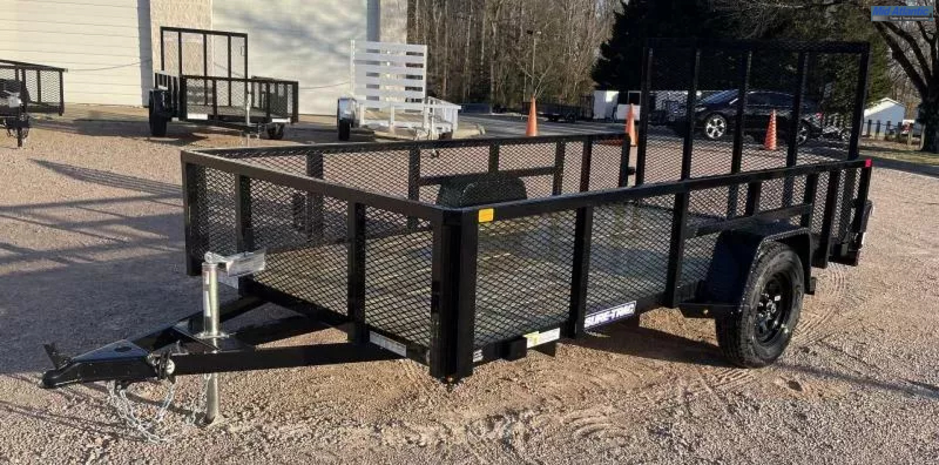 New 2025 Sure-Trac 6 x 12 Tube Top Utility 3K Idler