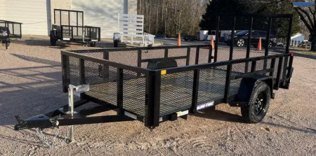 New 2025 Sure-Trac 6 x 12 Tube Top Utility 3K Idler