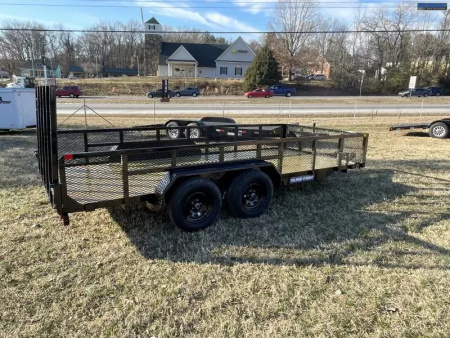 New 2025 Sure-Trac 7 x 16 Tube Top Utility 7K