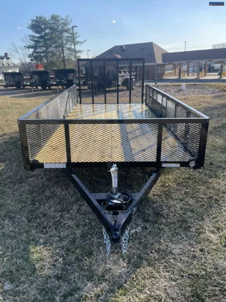 New 2025 Sure-Trac 7 x 16 Tube Top Utility 7K