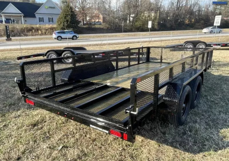 New 2025 Sure-Trac 7 x 16 Tube Top Utility 7K