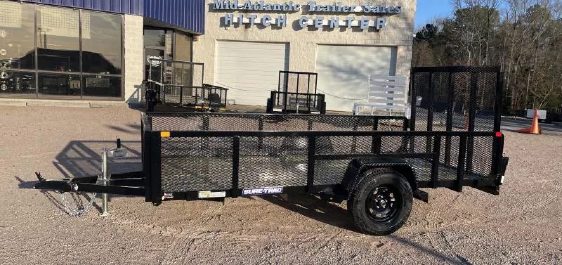 New 2026 Sure-Trac 6 x 12 Tube Top Utility 3K Idler