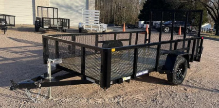 New 2026 Sure-Trac 6 x 12 Tube Top Utility 3K Idler