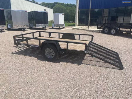 New 2025 Sure-Trac 6 x 10 Tube Top Utility 3K Idler