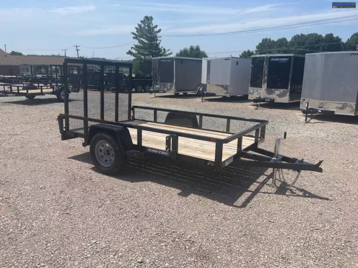 New 2025 Sure-Trac 6 x 10 Tube Top Utility 3K Idler