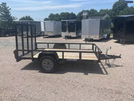 New 2025 Sure-Trac 6 x 10 Tube Top Utility 3K Idler