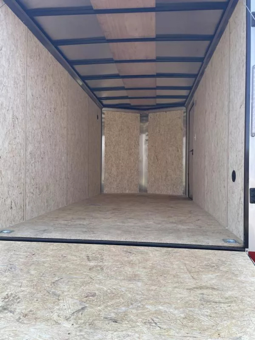 New 2025 Pace American 7x14 Enclosed Trailer