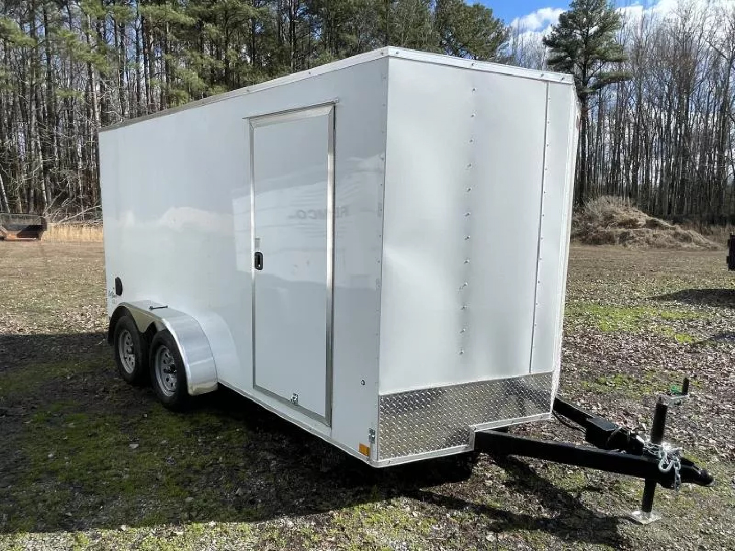 New 2025 Pace American 7x14 Enclosed Trailer