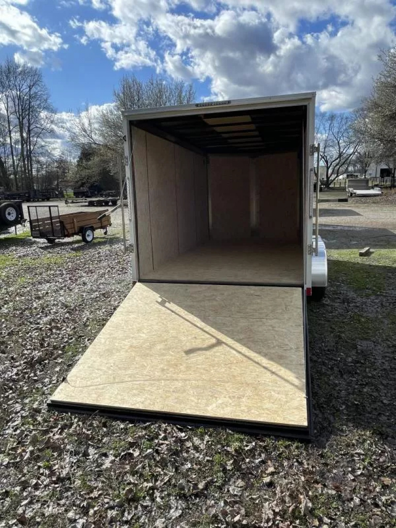 New 2025 Pace American 7x14 Enclosed Trailer