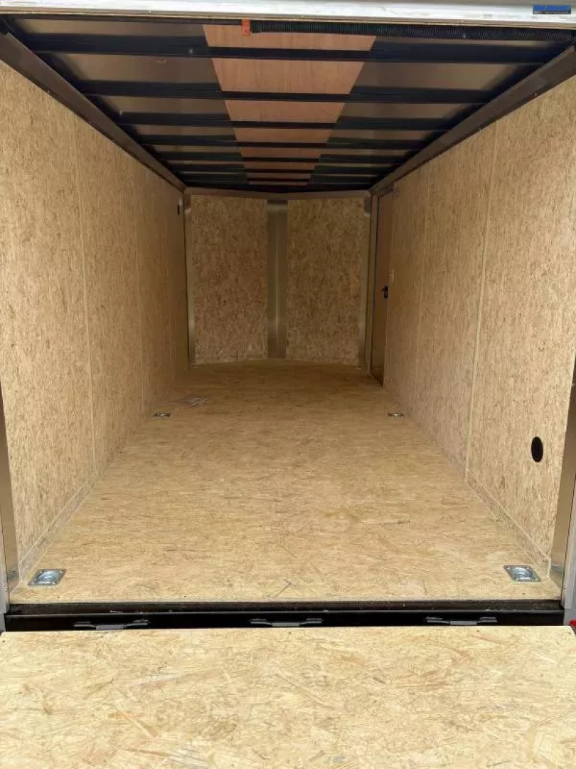 New 2025 Pace American 7x16 Enclosed Trailer