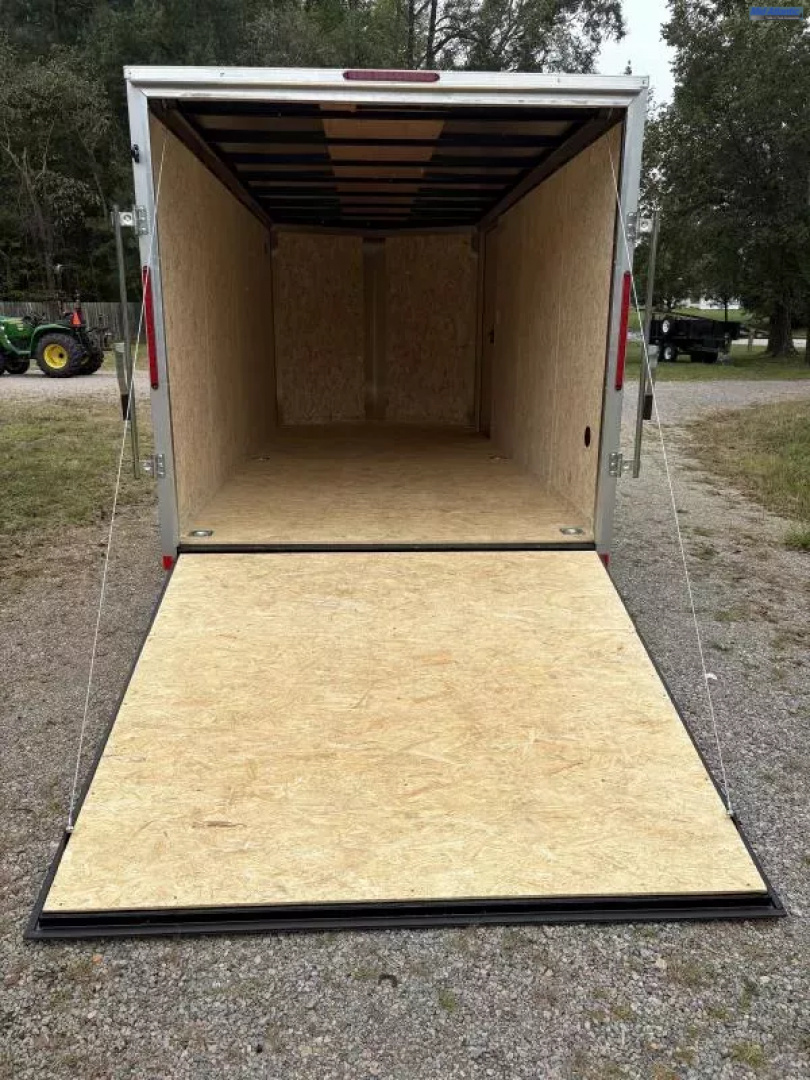 New 2025 Pace American 7x16 Enclosed Trailer