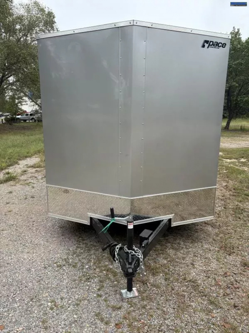 New 2025 Pace American 7x16 Enclosed Trailer