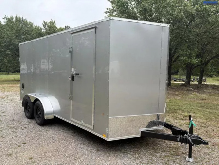 New 2025 Pace American 7x16 Enclosed Trailer