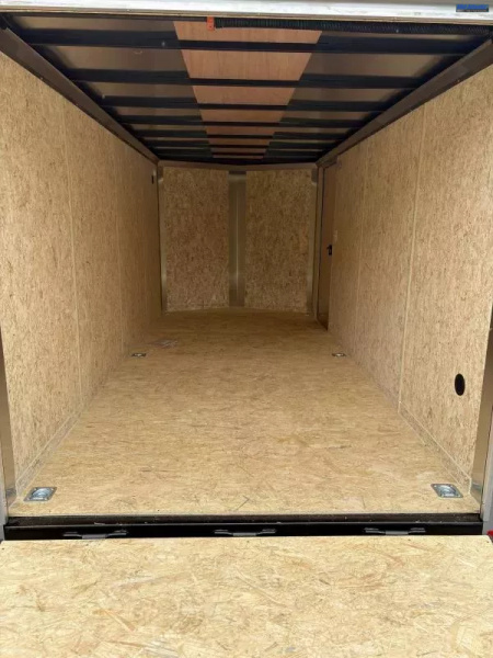 New 2025 Pace American 7x16 Enclosed Trailer