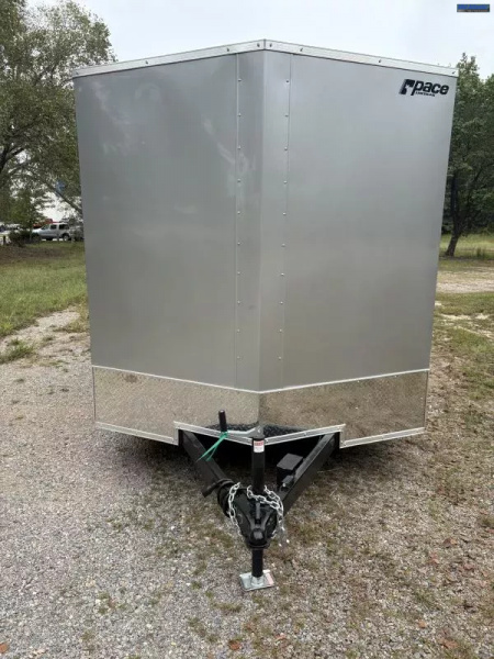 New 2025 Pace American 7x16 Enclosed Trailer