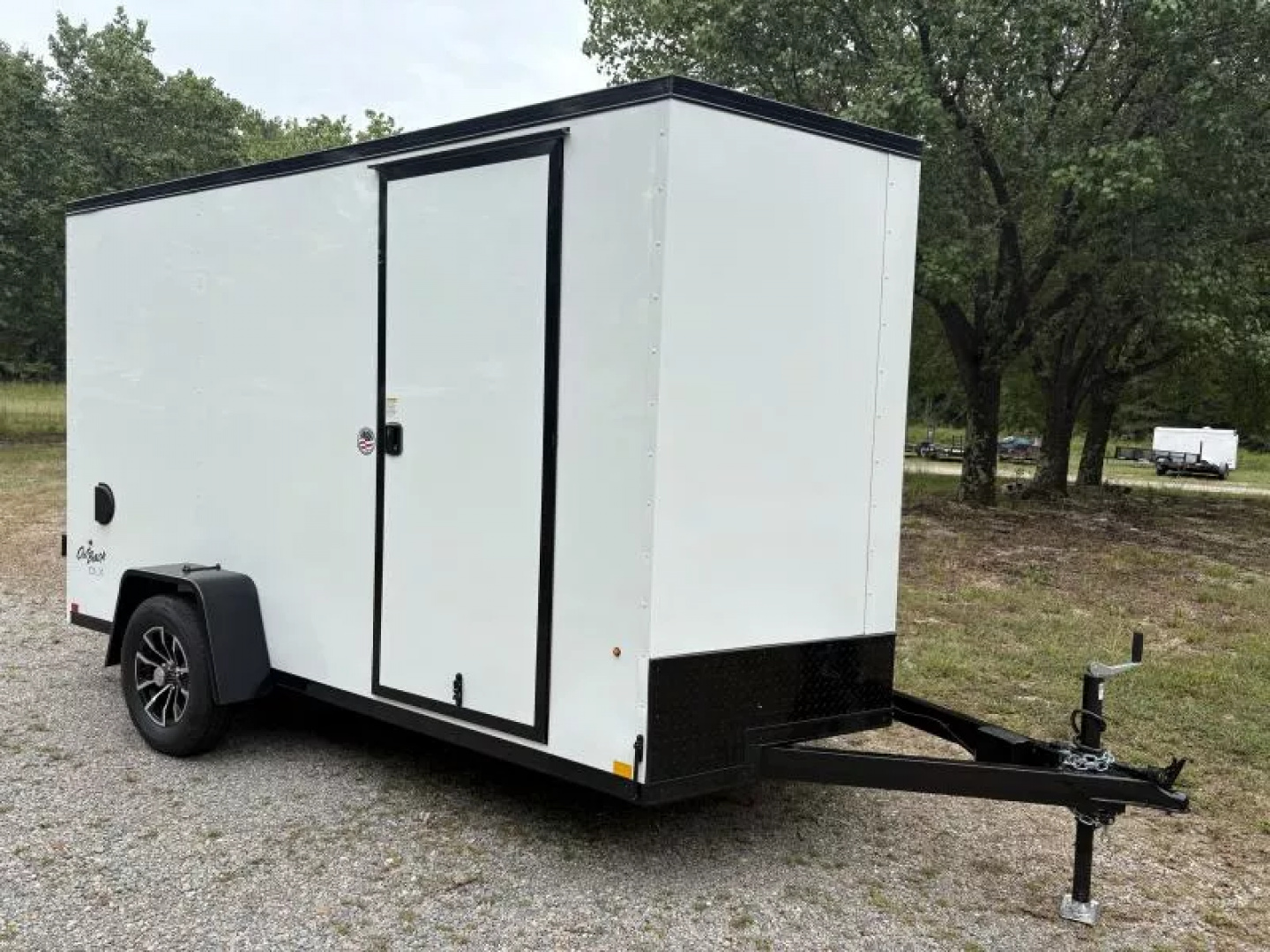 New 2025 Pace American  - 6x12 Outback Dlx