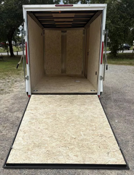 New 2025 Pace American  - 6x12 Outback Dlx