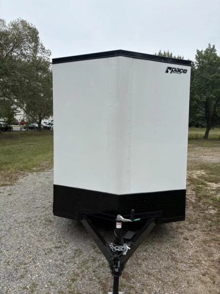 New 2025 Pace American  - 6x12 Outback Dlx