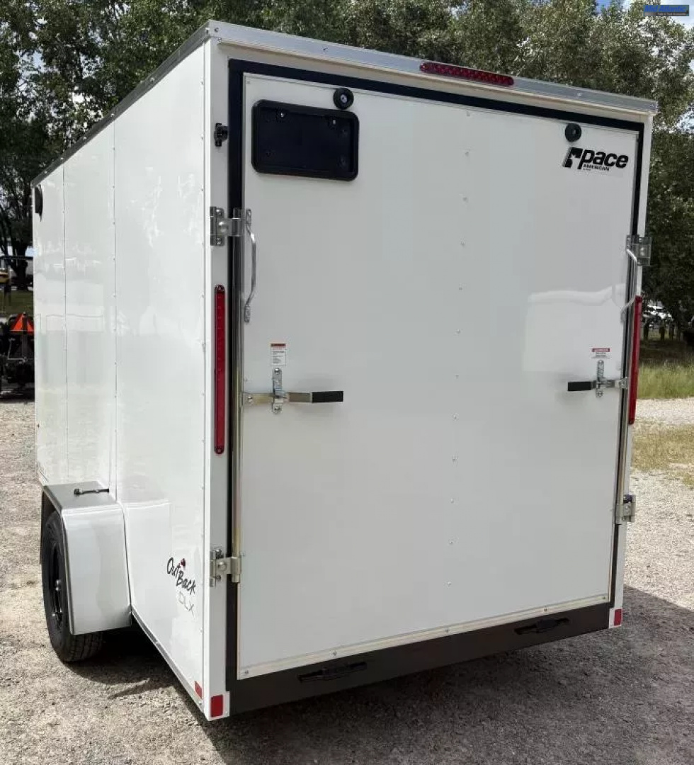 New 2026 Pace American Outback DLX