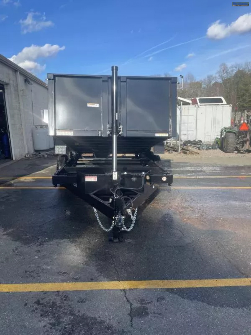 New 2026 Sure-Trac 82 IN x 14 HD Low Profile Dump Trailer  14K Telescopic