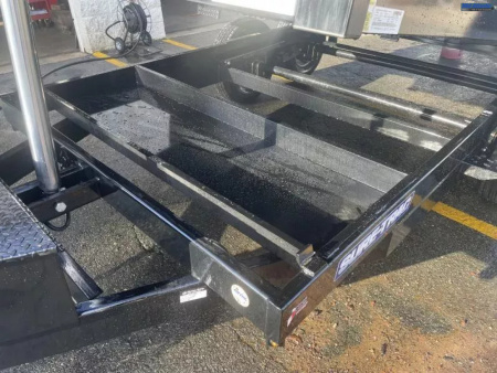 New 2026 Sure-Trac 82 IN x 14 HD Low Profile Dump Trailer  14K Telescopic