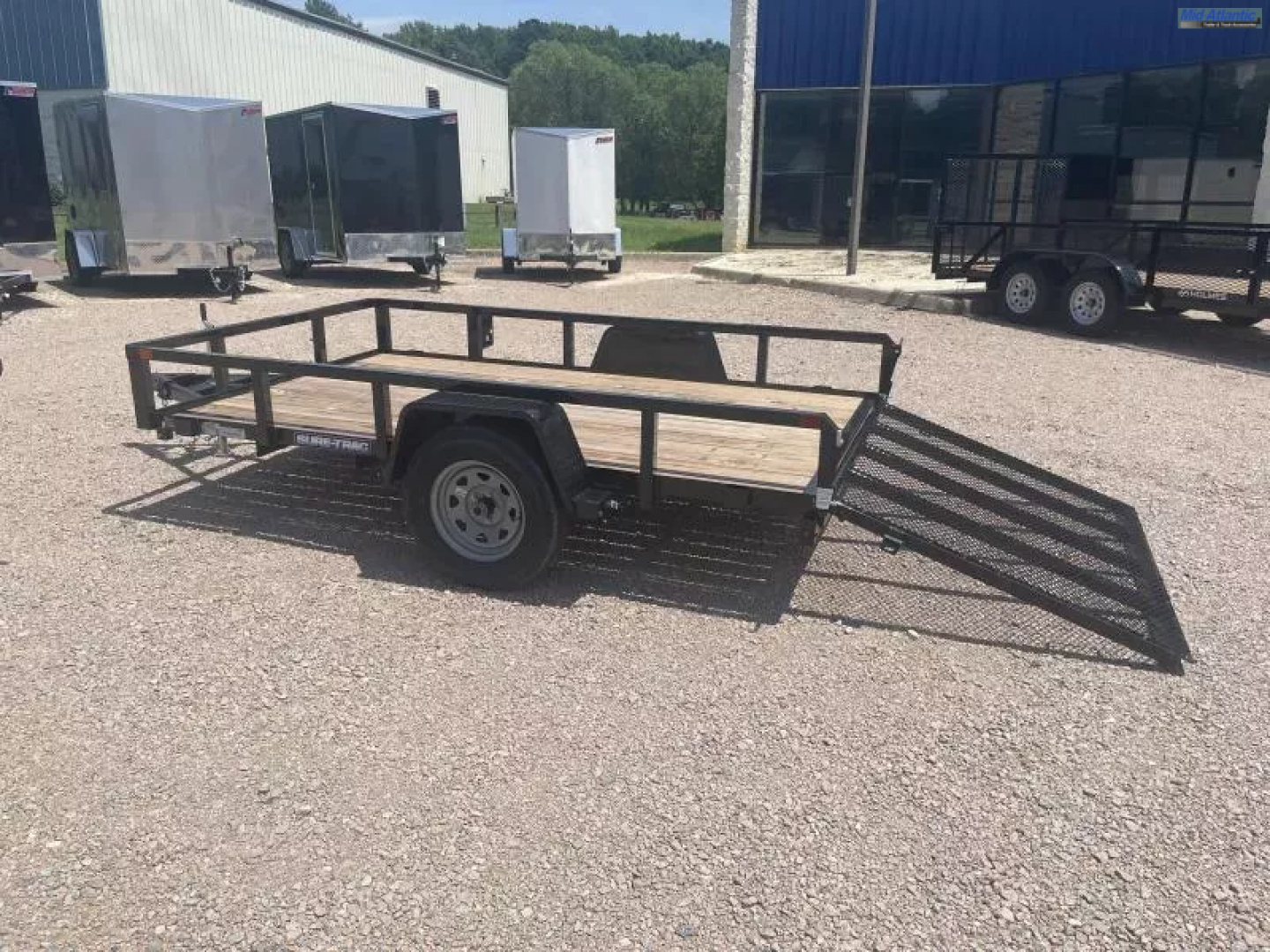 New 2026 Sure-Trac 6 x 12 Tube Top Utility 3K