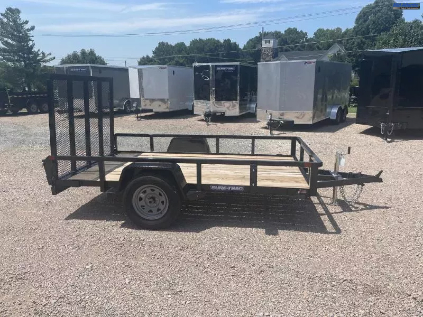 New 2026 Sure-Trac 6 x 12 Tube Top Utility 3K