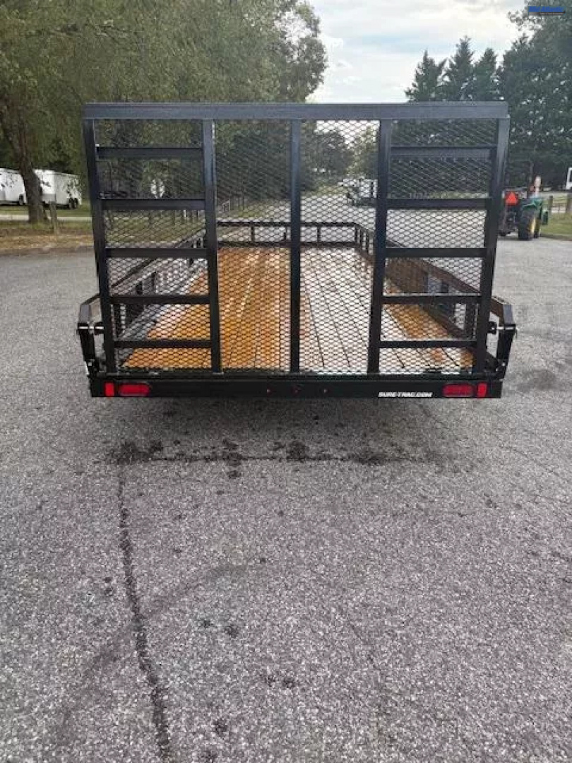 New 2026 Sure-Trac 7 x 20 Tube Top Utility 10K