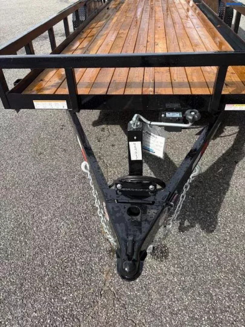 New 2026 Sure-Trac 7 x 20 Tube Top Utility 10K