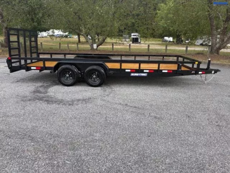 New 2026 Sure-Trac 7 x 20 Tube Top Utility 10K