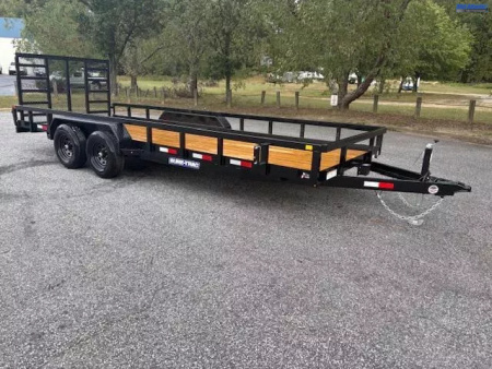 New 2026 Sure-Trac 7 x 20 Tube Top Utility 10K