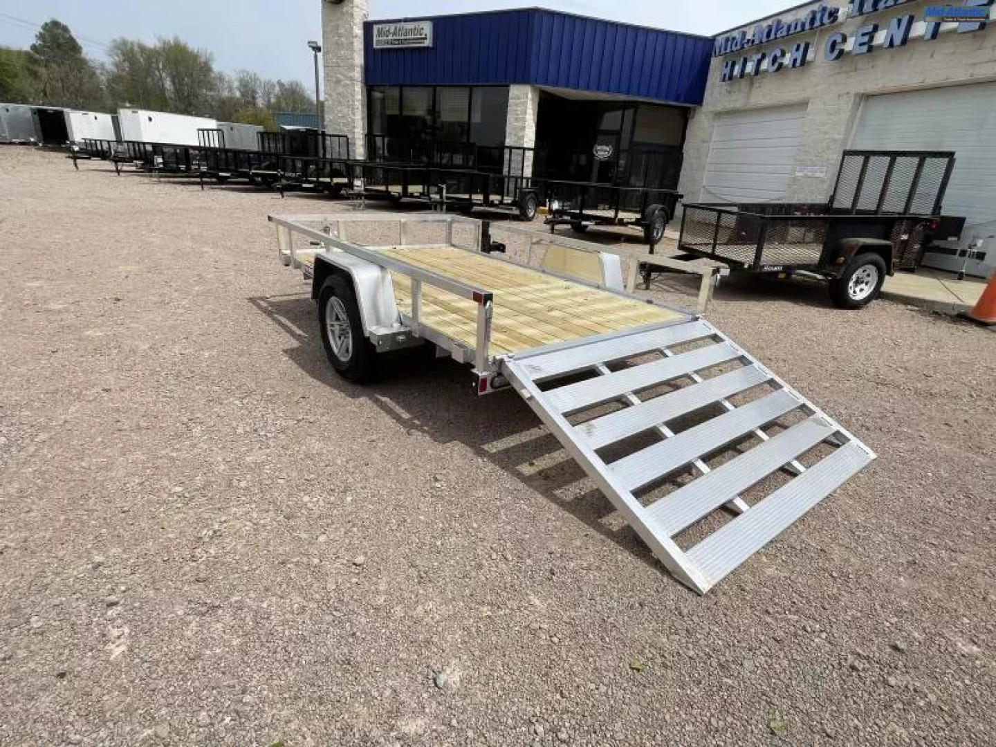 New 2026 Sure-Trac 6 x 10 Aluminum Tube Top Utility 3K