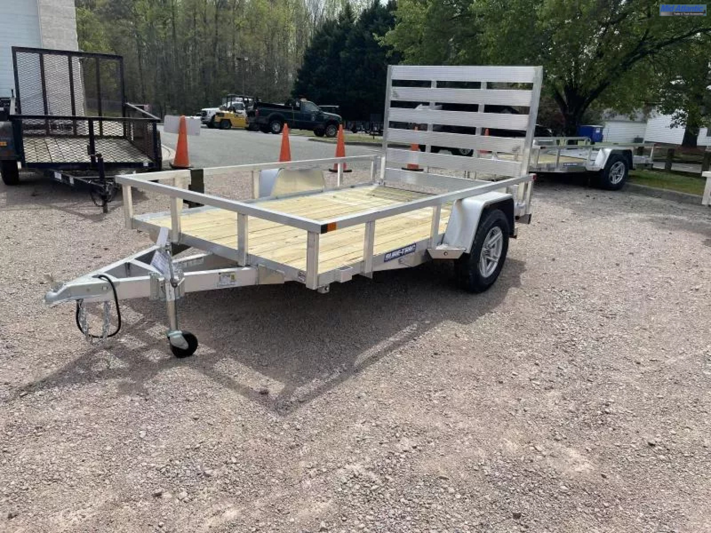 New 2026 Sure-Trac 6 x 10 Aluminum Tube Top Utility 3K