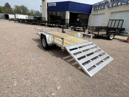 New 2026 Sure-Trac 6 x 10 Aluminum Tube Top Utility 3K