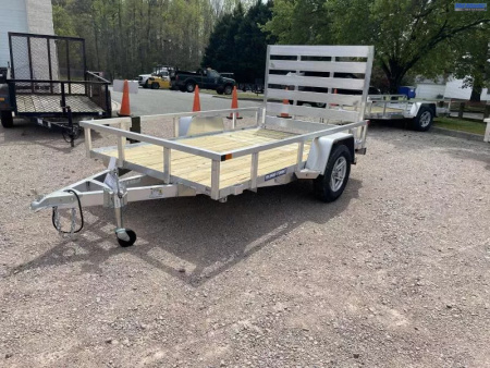 New 2026 Sure-Trac 6 x 10 Aluminum Tube Top Utility 3K