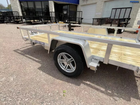 New 2026 Sure-Trac 6 x 10 Aluminum Tube Top Utility 3K