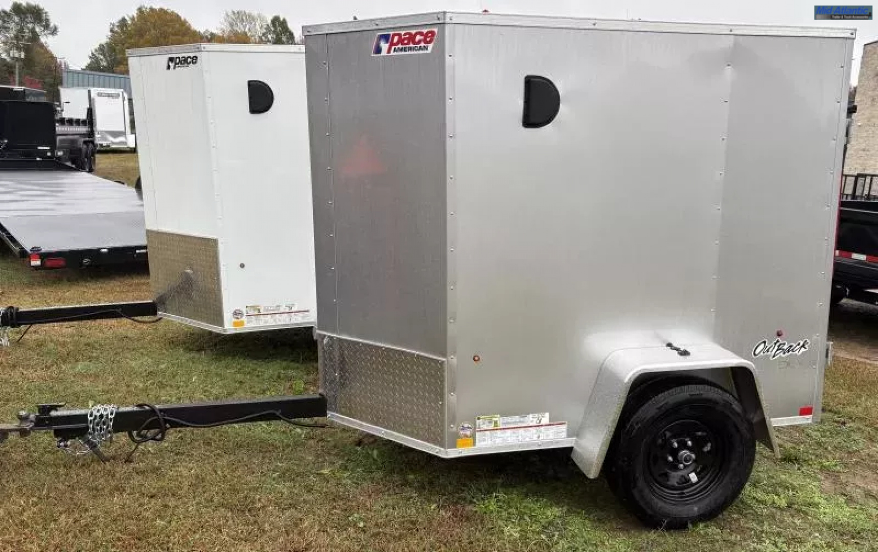 New 2026 Pace American Ll Cargo - St Dlx Ft V-nose Single Cargo / Enclosed Trailer