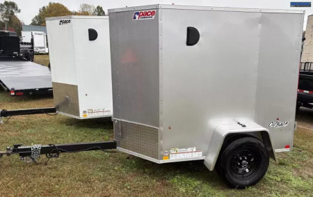 New 2026 Pace American Ll Cargo - St Dlx Ft V-nose Single Cargo / Enclosed Trailer