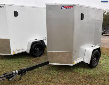 New 2026 Pace American Ll Cargo - St Dlx Ft V-nose Single Cargo / Enclosed Trailer