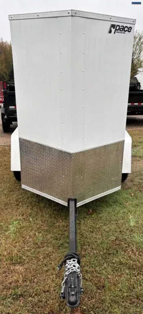 New 2026 Pace American Ll Cargo - St Dlx Ft V-nose Single Cargo / Enclosed Trailer