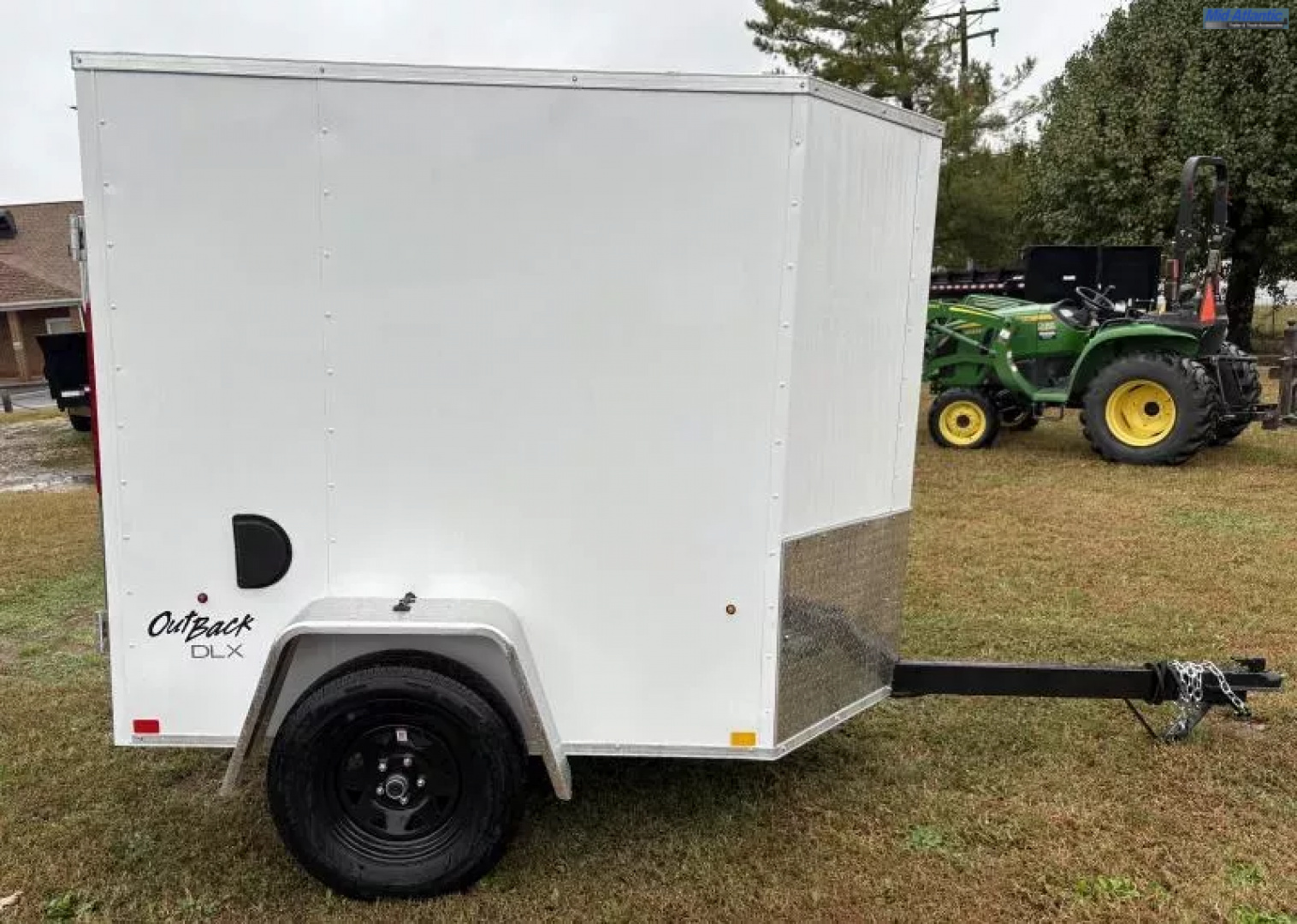 New 2026 Pace American Ll Cargo - St Dlx Ft V-nose Single Cargo / Enclosed Trailer