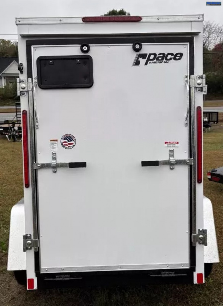 New 2026 Pace American Ll Cargo - St Dlx Ft V-nose Single Cargo / Enclosed Trailer
