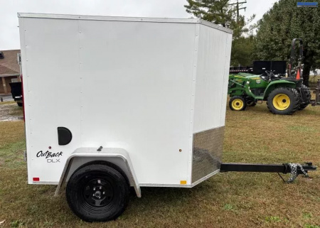 New 2026 Pace American Ll Cargo - St Dlx Ft V-nose Single Cargo / Enclosed Trailer