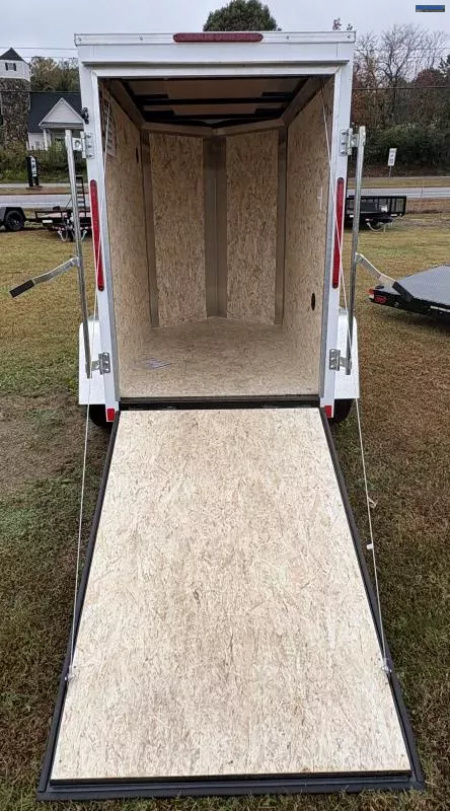 New 2026 Pace American Ll Cargo - St Dlx Ft V-nose Single Cargo / Enclosed Trailer