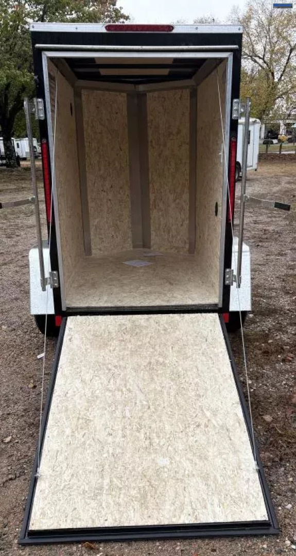 New 2026 Pace American Ll Cargo - St Dlx Ft V-nose Single Cargo / Enclosed Trailer