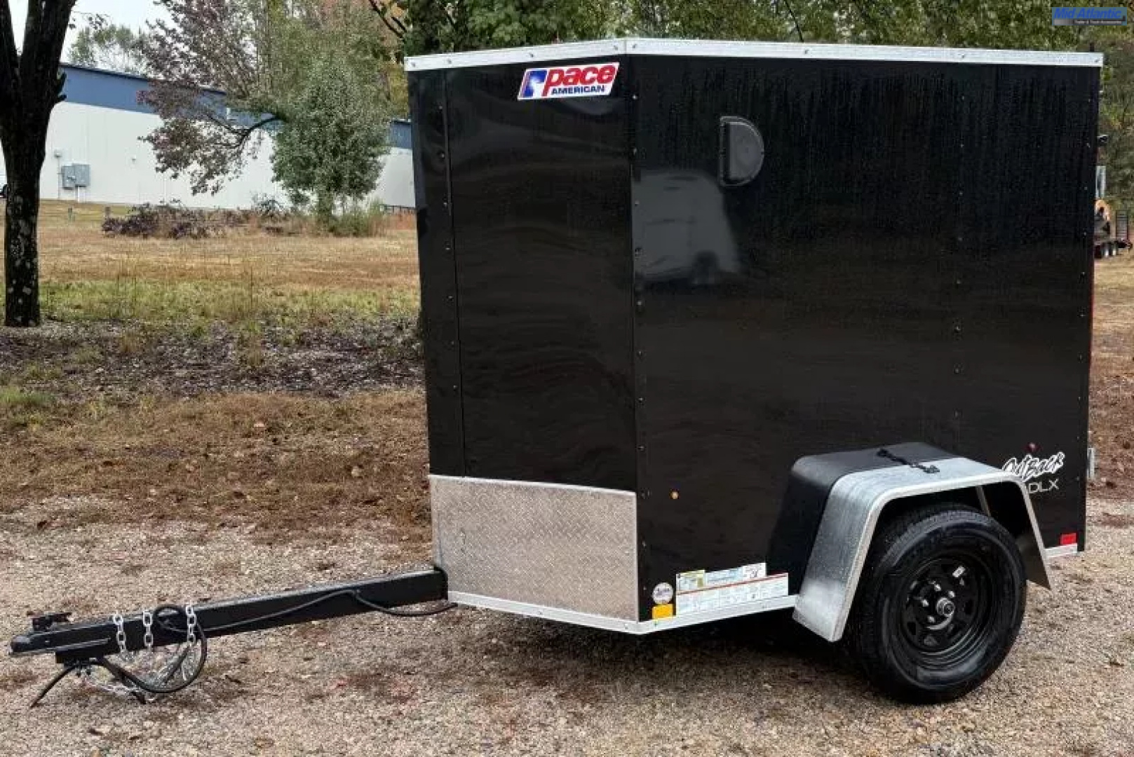 New 2026 Pace American Ll Cargo - St Dlx Ft V-nose Single Cargo / Enclosed Trailer