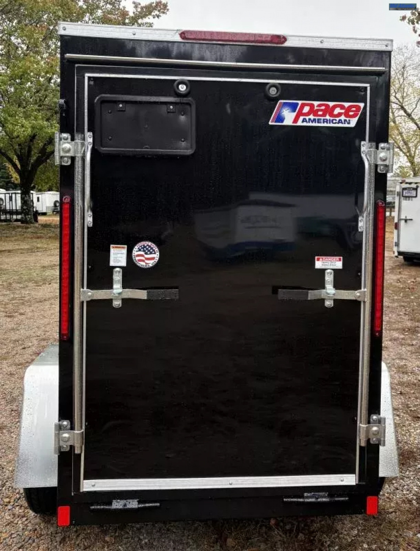 New 2026 Pace American Ll Cargo - St Dlx Ft V-nose Single Cargo / Enclosed Trailer