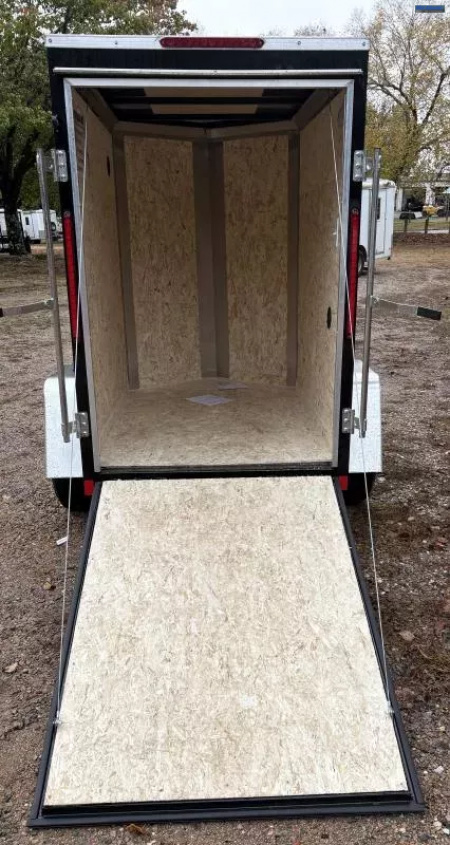 New 2026 Pace American Ll Cargo - St Dlx Ft V-nose Single Cargo / Enclosed Trailer