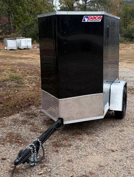 New 2026 Pace American Ll Cargo - St Dlx Ft V-nose Single Cargo / Enclosed Trailer
