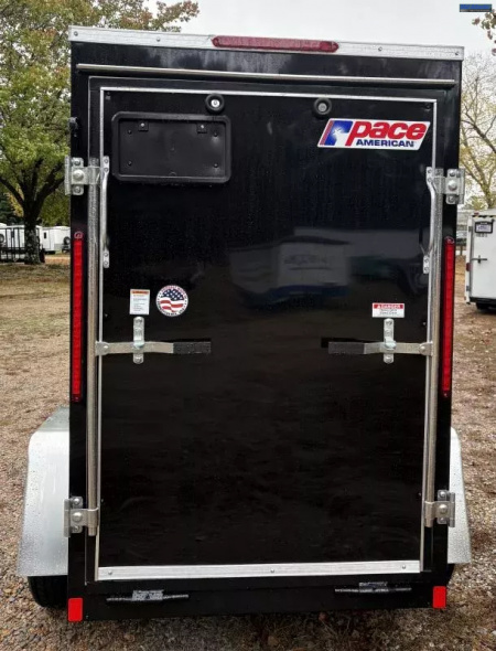 New 2026 Pace American Ll Cargo - St Dlx Ft V-nose Single Cargo / Enclosed Trailer